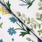 Menagerie Garden Blue Multicolor Peel & Stick Wallpaper