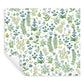 Menagerie Garden Blue Multicolor Peel & Stick Wallpaper