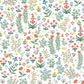 Menagerie Garden Rose Multicolor Peel & Stick Wallpaper