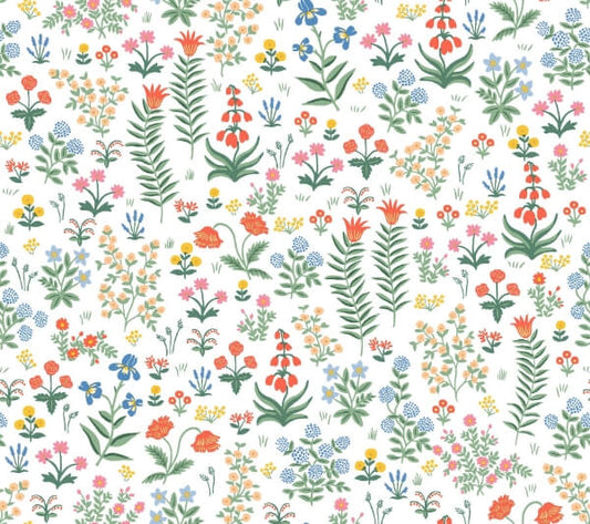 Menagerie Garden Rose Multicolor Peel & Stick Wallpaper