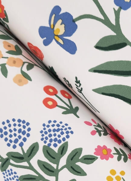 Menagerie Garden Rose Multicolor Peel & Stick Wallpaper