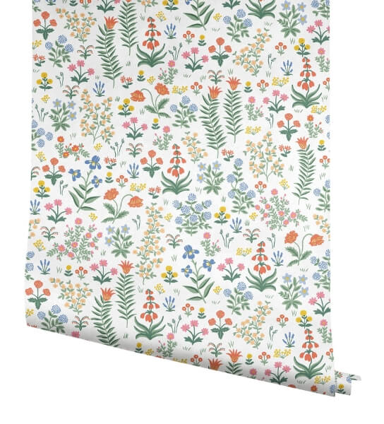 Menagerie Garden Rose Multicolor Peel & Stick Wallpaper