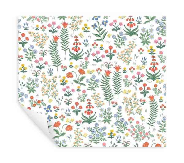 Menagerie Garden Rose Multicolor Peel & Stick Wallpaper