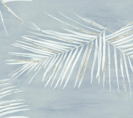 Endless Summer Blue Peel & Stick Wallpaper