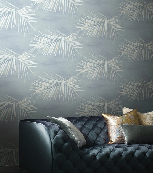 Endless Summer Blue Peel & Stick Wallpaper