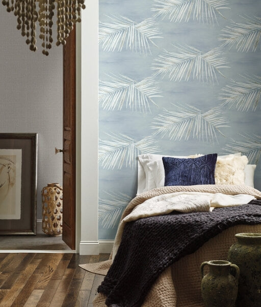 Endless Summer Blue Peel & Stick Wallpaper