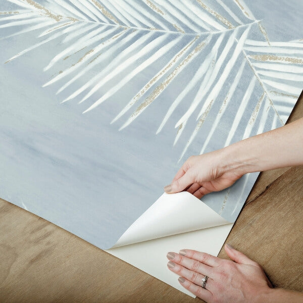 Endless Summer Blue Peel & Stick Wallpaper
