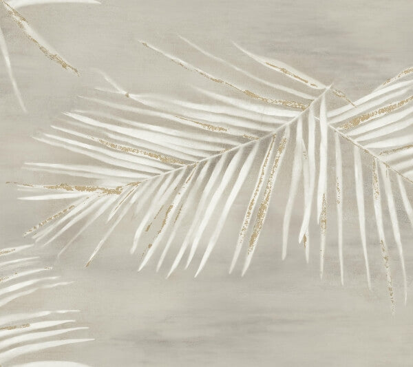 Endless Summer Taupe Peel & Stick Wallpaper