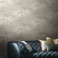 Endless Summer Taupe Peel & Stick Wallpaper