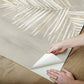 Endless Summer Taupe Peel & Stick Wallpaper