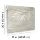 Endless Summer Taupe Peel & Stick Wallpaper