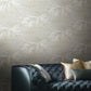 Endless Summer Grey Peel & Stick Wallpaper