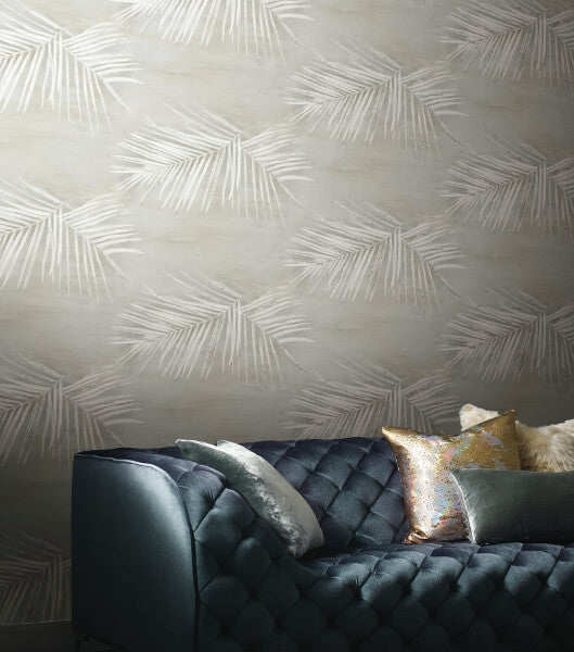 Endless Summer Grey Peel & Stick Wallpaper