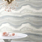 Shifting Sands Slate Blue Peel & Stick Wallpaper
