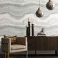Shifting Sands Slate Blue Peel & Stick Wallpaper
