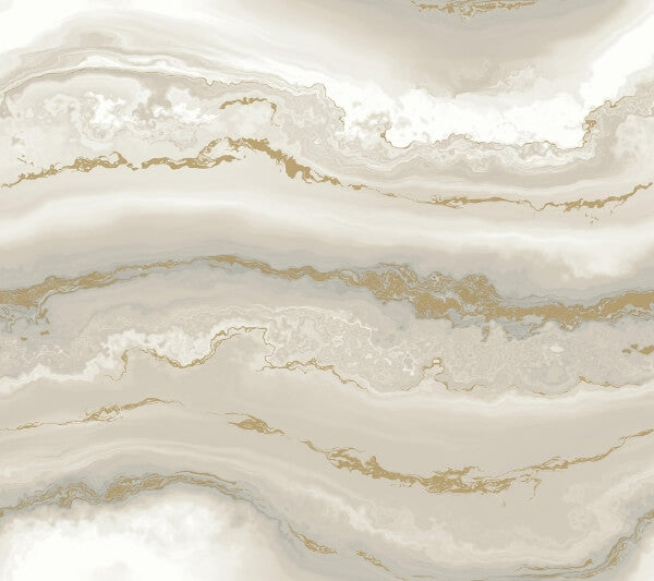 Shifting Sands Beige Peel & Stick Wallpaper