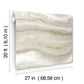 Shifting Sands Beige Peel & Stick Wallpaper