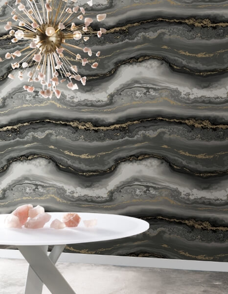 Shifting Sands Onyx Peel & Stick Wallpaper