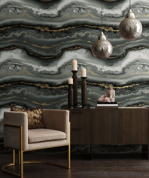 Shifting Sands Onyx Peel & Stick Wallpaper