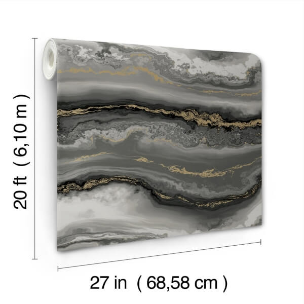 Shifting Sands Onyx Peel & Stick Wallpaper