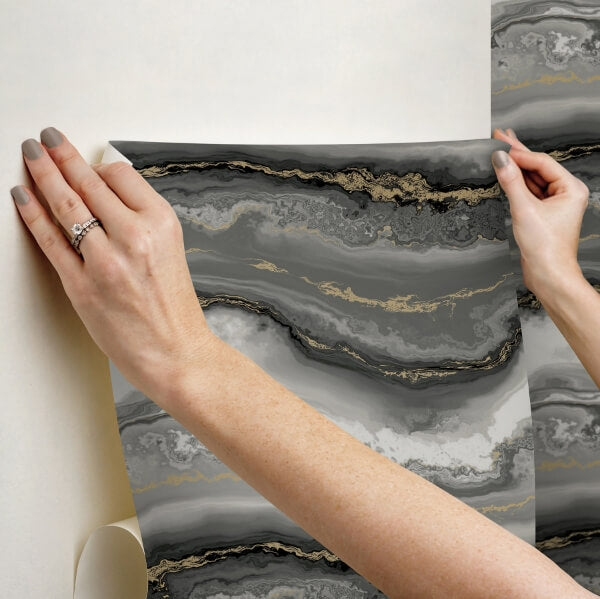Shifting Sands Onyx Peel & Stick Wallpaper