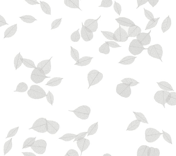 Inner Peace Salt Grey Peel & Stick Wallpaper
