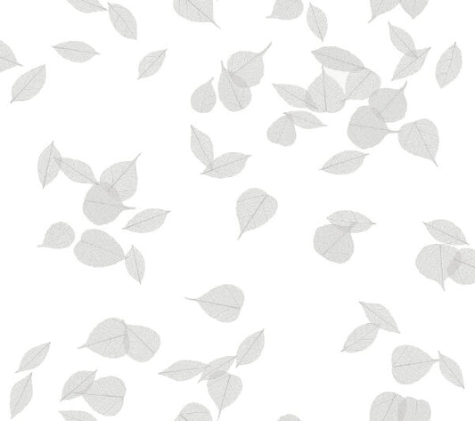 Inner Peace Salt Grey Peel & Stick Wallpaper