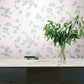 Inner Peace Salt Grey Peel & Stick Wallpaper