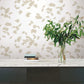 Inner Peace Champagne Peel & Stick Wallpaper