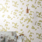 Inner Peace Champagne Peel & Stick Wallpaper