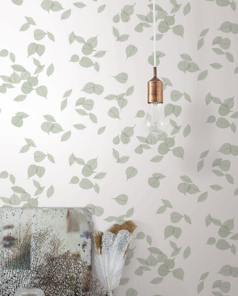 Inner Peace Sage Peel & Stick Wallpaper