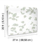Inner Peace Sage Peel & Stick Wallpaper