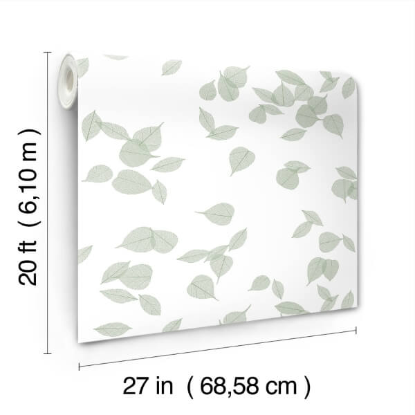Inner Peace Sage Peel & Stick Wallpaper
