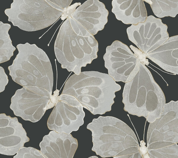 Monarch Onyx Peel & Stick Wallpaper
