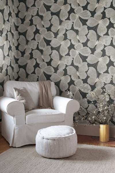 Monarch Onyx Peel & Stick Wallpaper