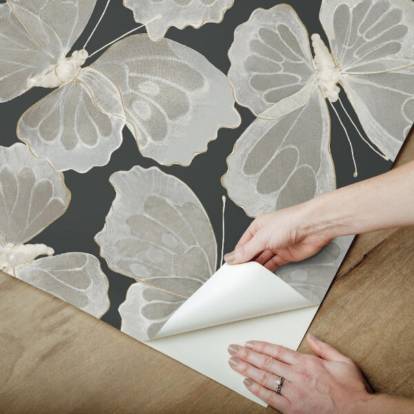 Monarch Onyx Peel & Stick Wallpaper