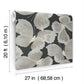 Monarch Onyx Peel & Stick Wallpaper