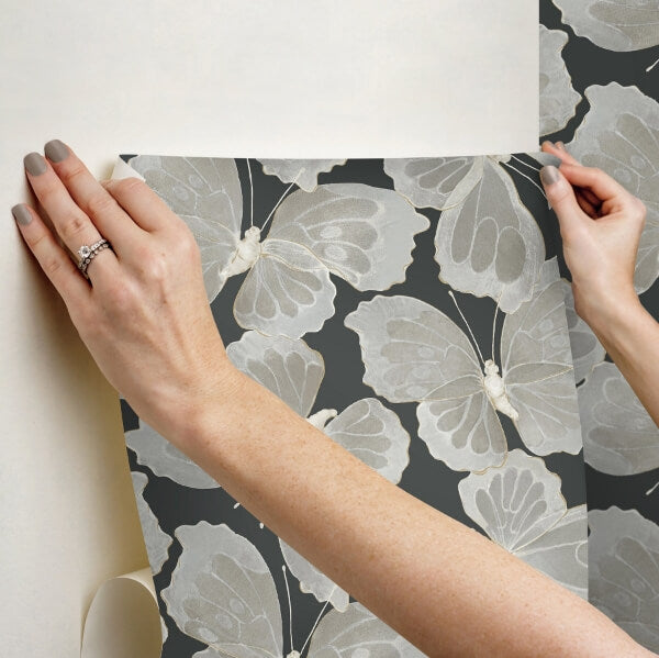 Monarch Onyx Peel & Stick Wallpaper