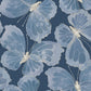 Monarch Pewter Peel & Stick Wallpaper