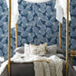 Monarch Pewter Peel & Stick Wallpaper