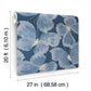 Monarch Pewter Peel & Stick Wallpaper