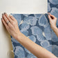 Monarch Pewter Peel & Stick Wallpaper