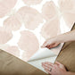 Monarch Pink Peel & Stick Wallpaper