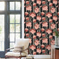 Shirley Coral Deco Floral Peel & Stick Wallpaper
