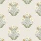 Sophie Sage Floral Medallion Peel & Stick Wallpaper