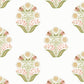Sophie Pink Floral Medallion Peel & Stick Wallpaper
