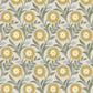 Lillian Sage Floral Vine Peel & Stick Wallpaper