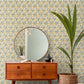 Lillian Sage Floral Vine Peel & Stick Wallpaper