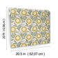Lillian Sage Floral Vine Peel & Stick Wallpaper