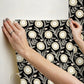 Lillian Black Floral Vine Peel & Stick Wallpaper